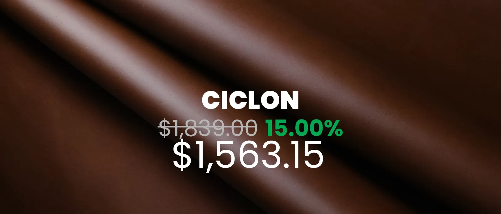 Venta de piel online