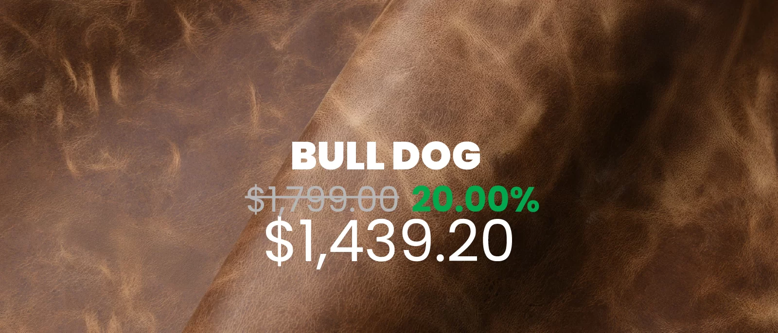 Venta de piel online