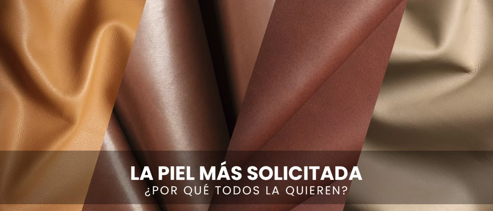 Venta de piel online